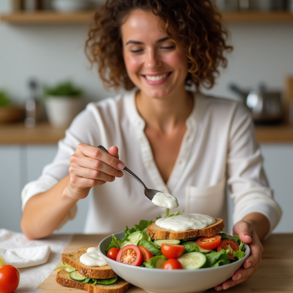 Greek Yogurt Strainer, 1100ml Multi Yogurt Maker Strainer