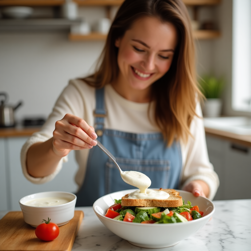 Greek Yogurt Strainer, 1100ml Multi Yogurt Maker Strainer