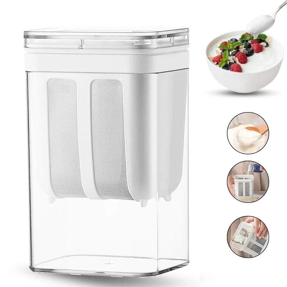 Greek Yogurt Strainer, 1100ml Multi Yogurt Maker Strainer