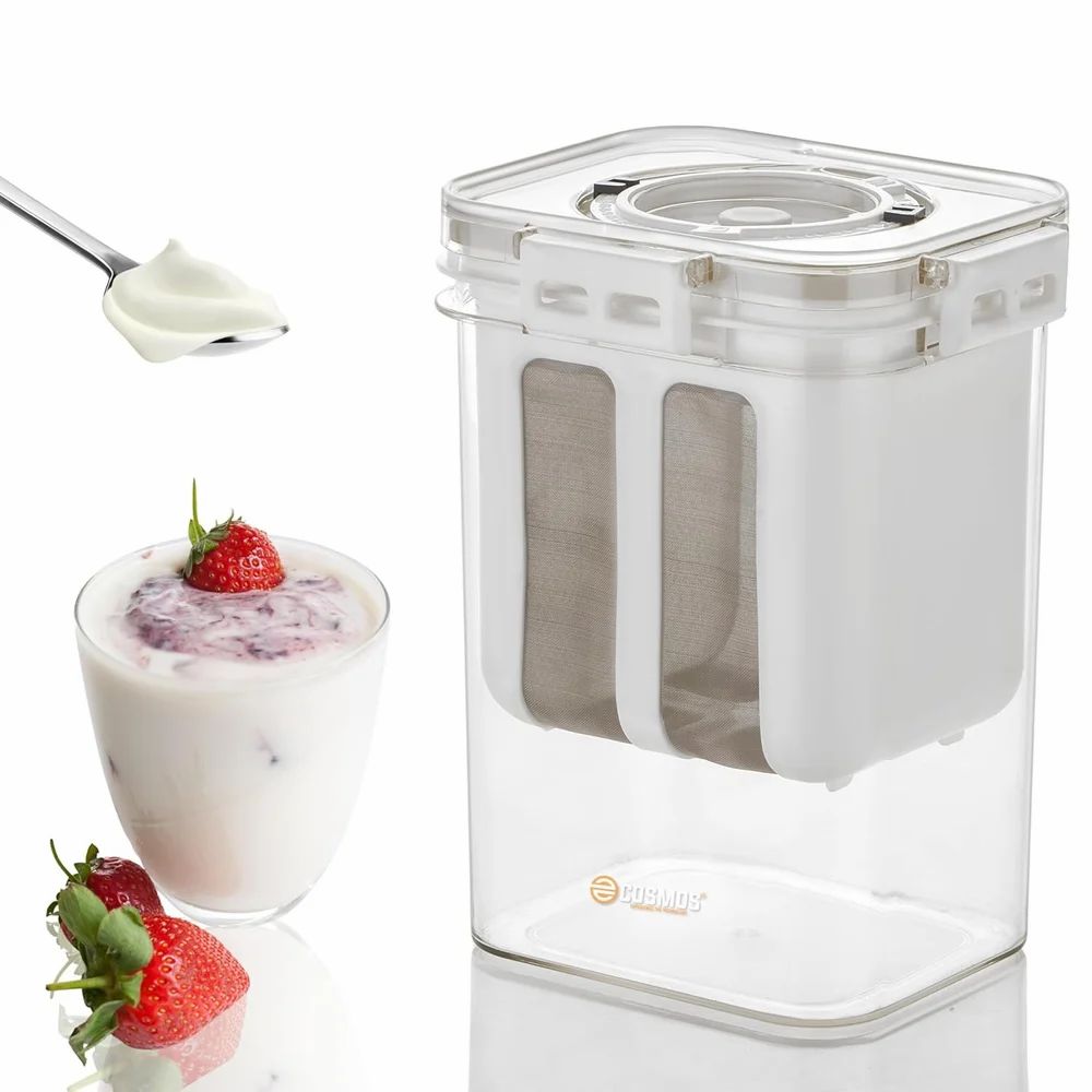 Greek Yogurt Strainer, 1100ml Multi Yogurt Maker Strainer