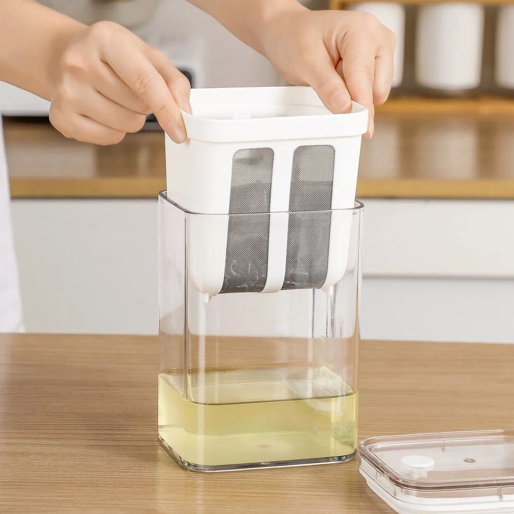 Greek Yogurt Strainer, 1100ml Multi Yogurt Maker Strainer